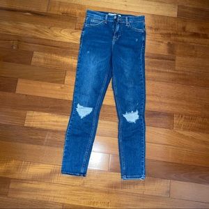 Topshop Moto Jaime Jeans